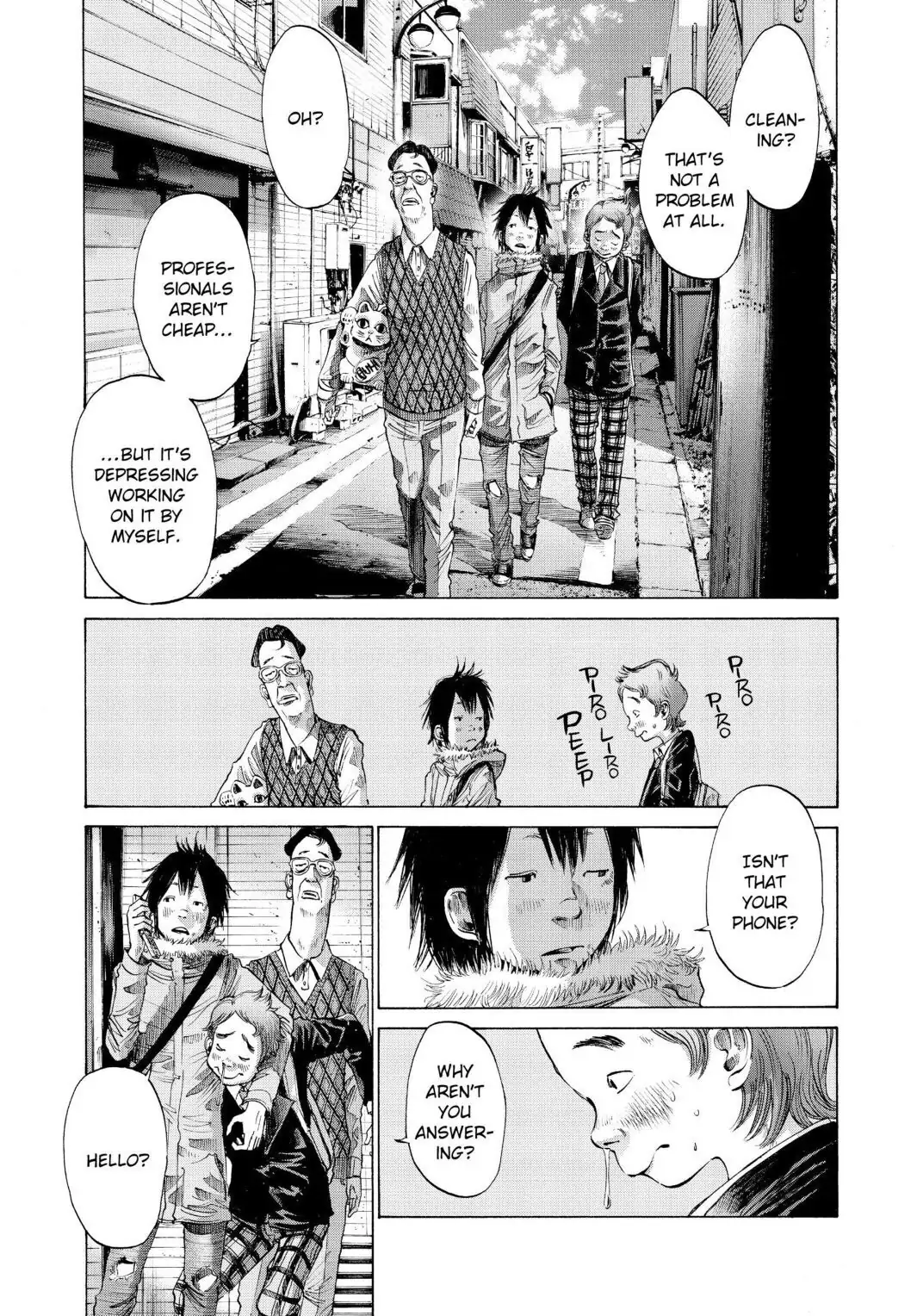 Oyasumi Punpun Chapter 52 image 11